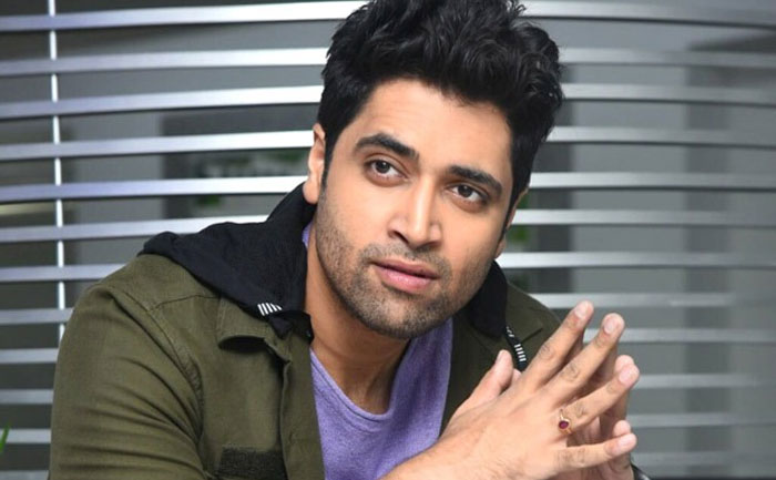 adivi sesh hospitalised