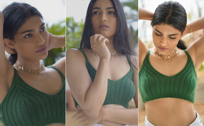 salman niece alizeh ad viral