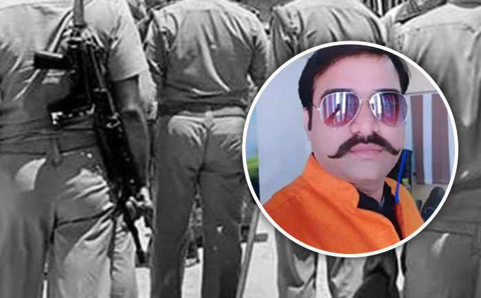 up businessman dead up cops suspended