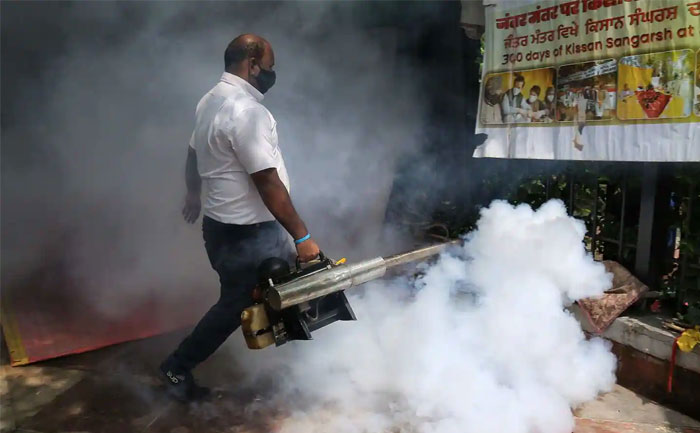uttar pradesh dengue spike