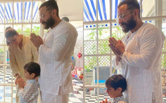 kareena kapoor, saif ali khan, taimur ali khan