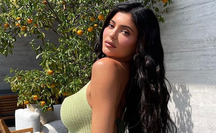 Pregnant Kylie Jenner Flaunts Baby Bump In New Picture