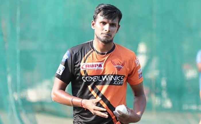 ipl 2021 t natarajan covid positive