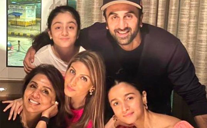 riddhima kapoor wish ranbir birthday