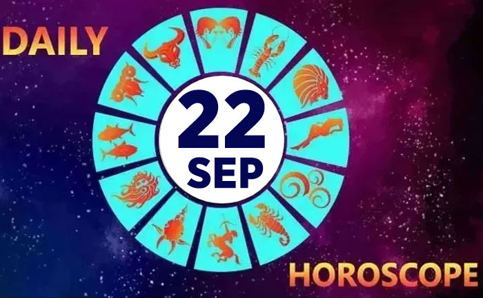 daily horoscope 22nd sept