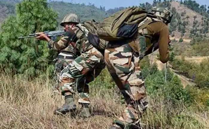 terrorist infiltration uri