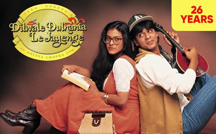 26 years ddlj