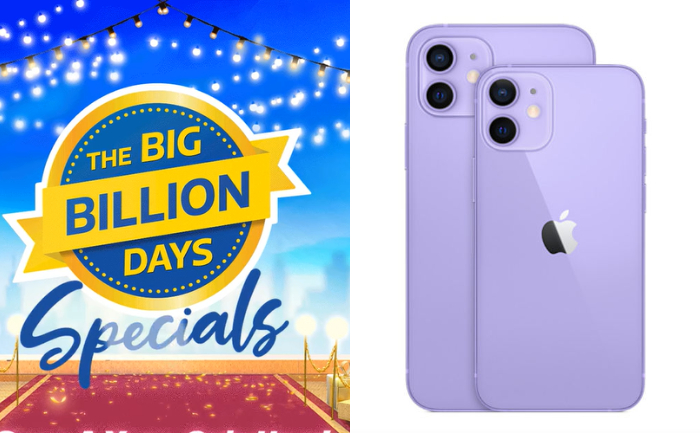 Flipkart Big Billion Day Sale 2021, iPhone 12 series,