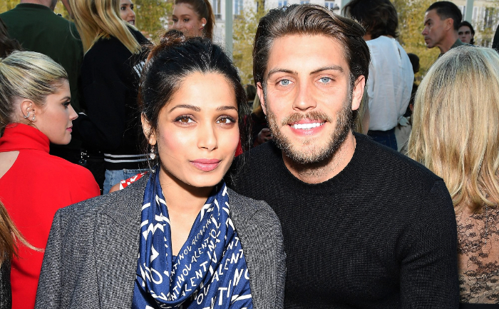 Freida Pinto, Cory Tran