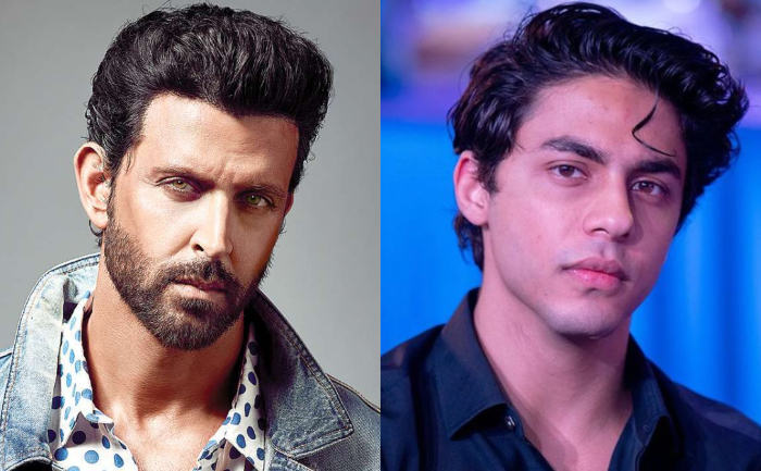 Aryan Khan, Hrithik Roshan