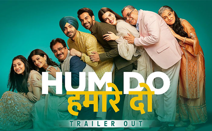 Hum Do Humare Do Trailer: Kriti Sanon & Rajkummar Rao's Family Drama ...