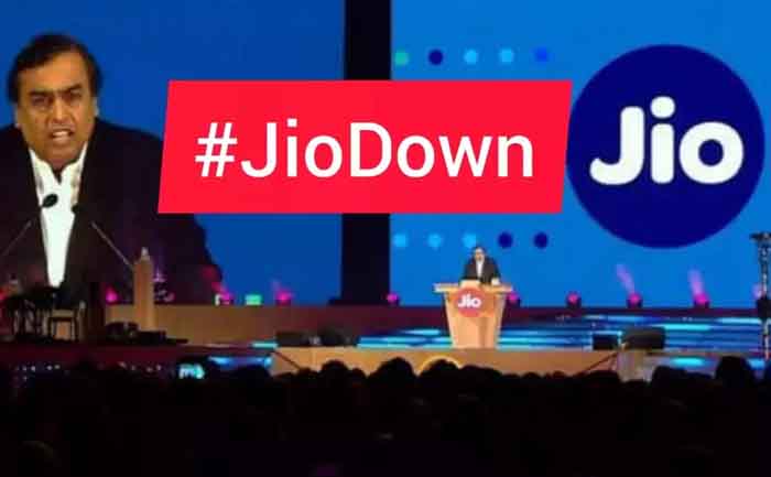jio down