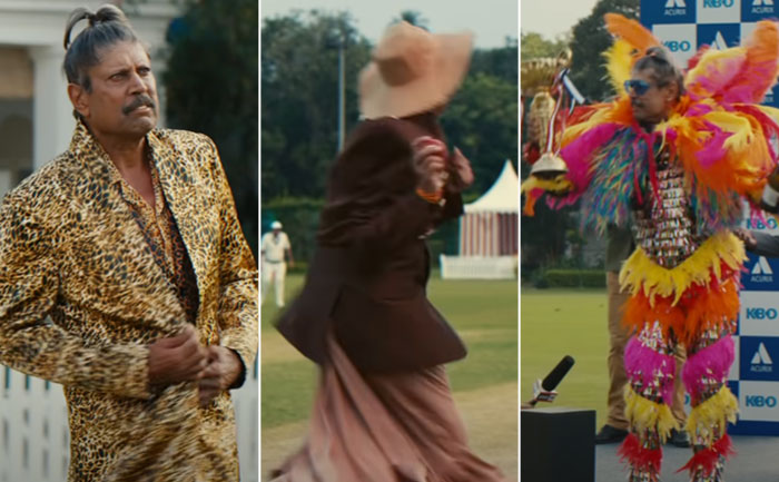 Ranveer Singh, Kapil Dev, CRED