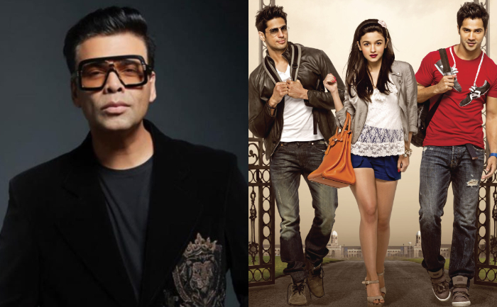 Student Of The Year, Karan Johar