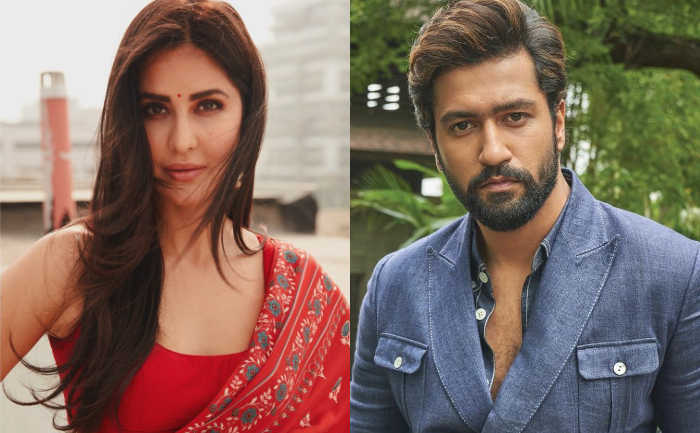 Katrina Kaif, Vicky Kaushal