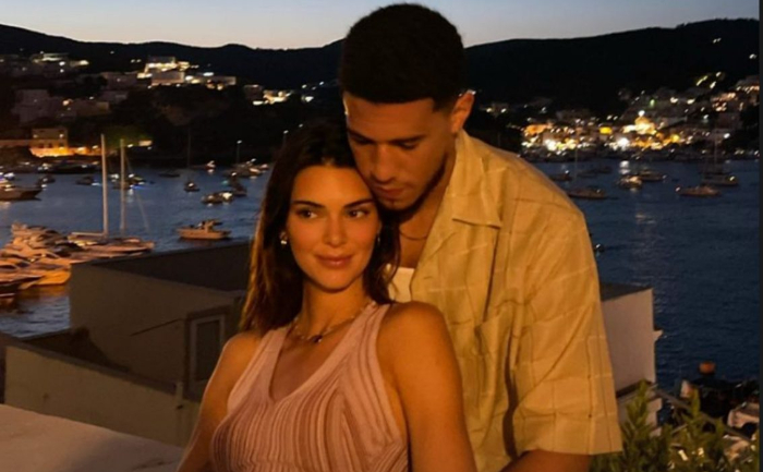 Kendall Jenner, Devin Booker