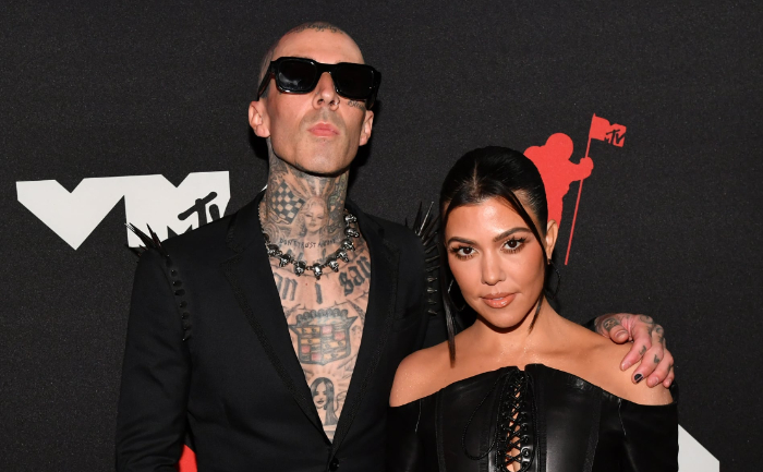 Kourtney Kardashian, Travis Barker Are Officially ENGAGED; See Pics