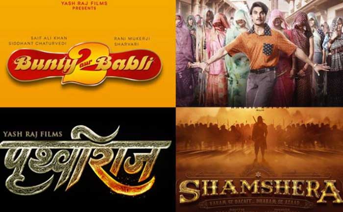 yrf amazon prime 4 film deal