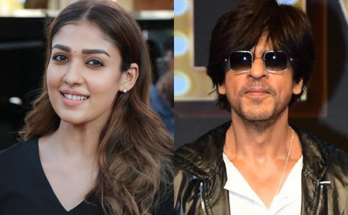 Nayanthara, Shah Rukh Khan, Atlee