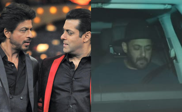 Shah Rukh Khan, Salman Khan