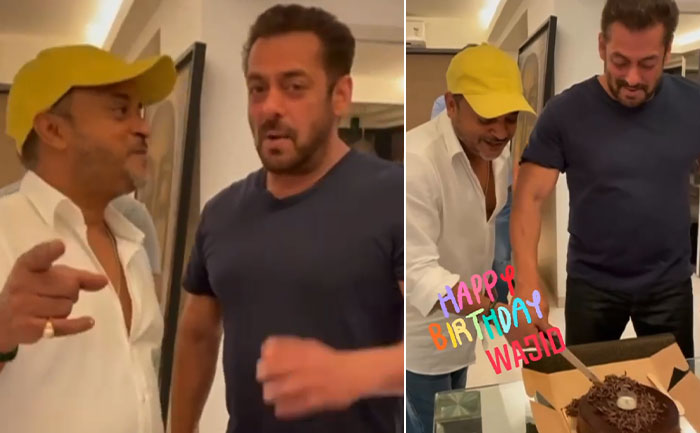 salman sajid celebrate wajid birthday