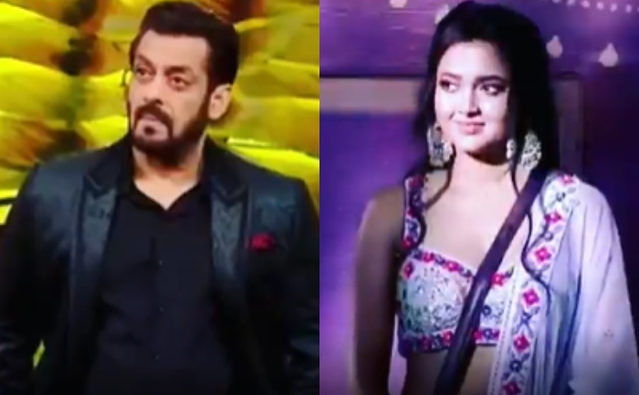 Bigg Boss 15, Salman Khan, Tejasswi Prakash