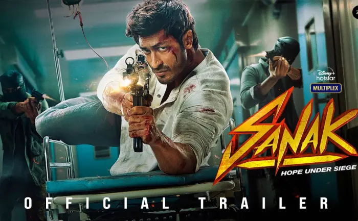Sanak, Vidyut Jammwal