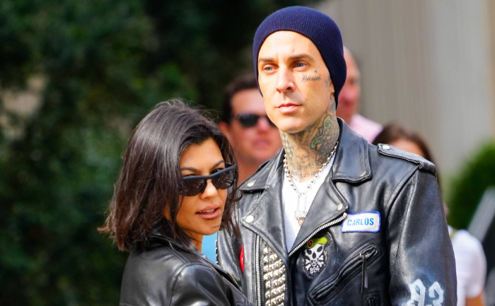 Travis Barker, Kourtney Kardashian