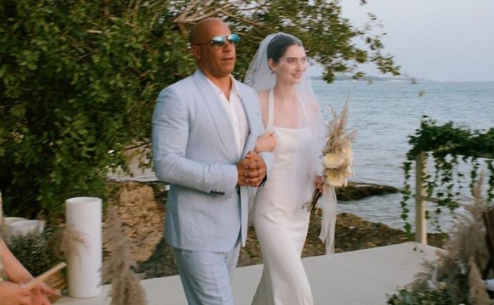 Vin Diesel Walks Paul Walker's Daughter Meadow Down The Aisle, Fans Get Emotional