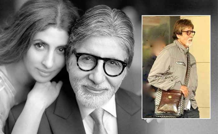 amitabh bachan 80th birthday shweta corrects 79th
