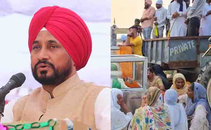 lakhimpur violence cm channi seek justice