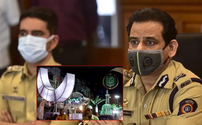 Mumbai police sops eid e milad