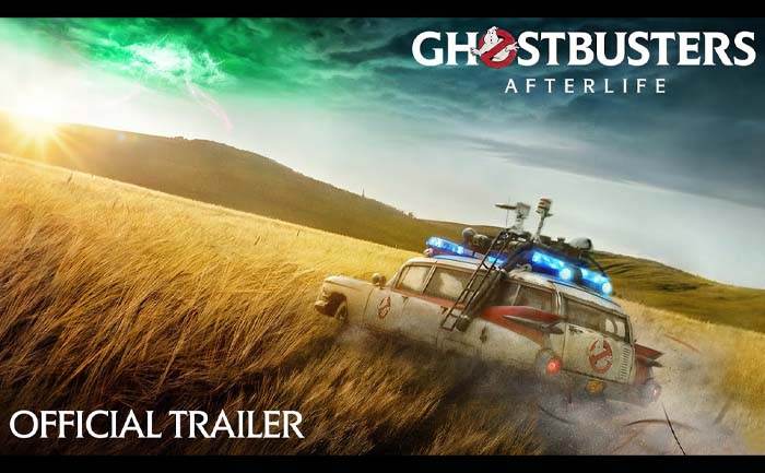 ghostbuster afterlife trailer out