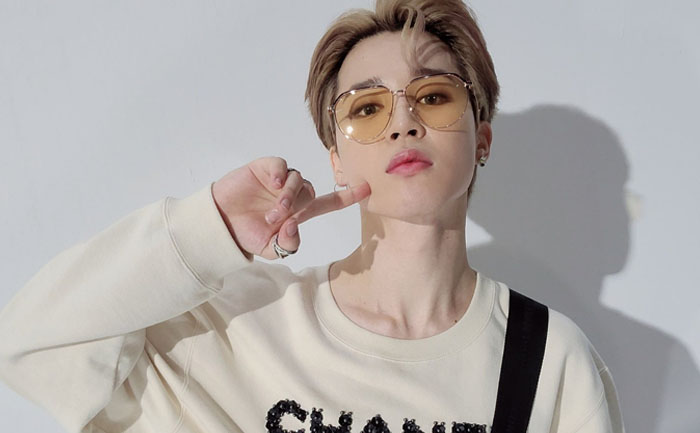 bts jimin green noble club