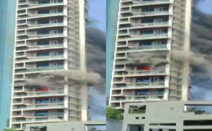mumbai fire, lower parel