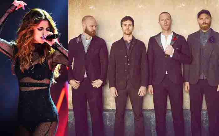 selena gomez coldplay collaboration