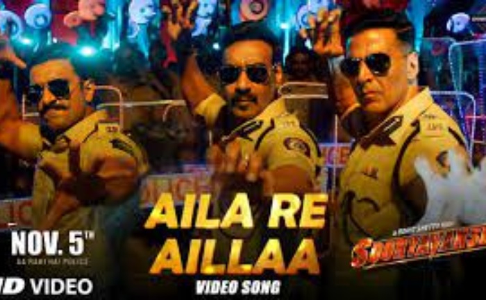 sooryavanshi aila re aiillaa song out