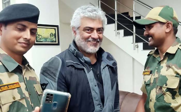 thala ajith wagah border
