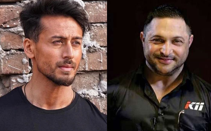 tiger shroff fitness trainer