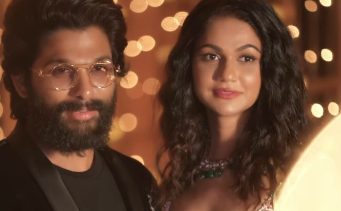 allu arjun sneha reddy diwali bash
