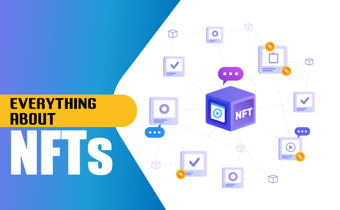 NFTs, Non fungible Tokens,