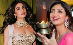 Diwali 2021, Priyanka Chopra, Shilpa Shetty