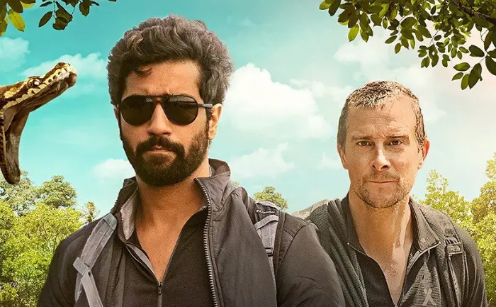 Into the Wild with Bear Grylls, Vicky Kaushal