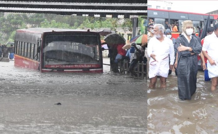 Chennai Rains: Schools, Colleges Shut; IMD Issues Orange Alert