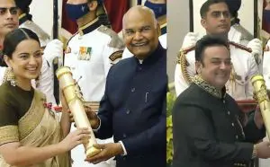 kangana ranaut adnan sami padma shri