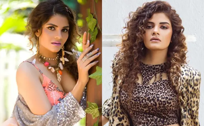 kajal chouhan, kala chouhan modelling, kajal chouhan acting, kajal chouhan model, kajal chouhan shooting star, yaad mujhko na, kajal